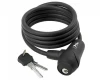 M-wave 8x1500 Spirála černý zámek M-wave 8x1500 Spirála černý zámek