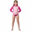 Mares Dívčí lycrové triko RASHGUARD JUNIOR, dlouhý rukáv POUZE S (9/10 let) (VÝPRODEJ)