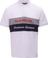 Marine - pánské polo tričko - White Marine - pánské polo tričko - White