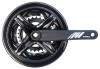 Max1 kliky Tour 48-38-28 175mm černé s krytem Max1 kliky Tour 48-38-28 175mm černé s krytem