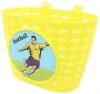 Max1 Koš přední dětský žlutý FOTBAL Max1 Koš přední dětský žlutý FOTBAL