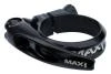 Max1 sedlová objímka Race 34,9 mm rychloupínací černá Max1 sedlová objímka Race 34,9 mm rychloupínací černá