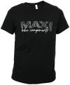 Max1 Logo černé S tričko Max1 Logo černé S tričko
