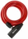 Max1 zámek spirála 1200x8 mm červený Max1 zámek spirála 1200x8 mm červený