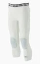 McDavid 20260 Hex Tight With Knee Pads 3/4 White kompresní spodky
