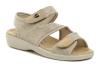 Medi Line 23152 béžové dámské zdravotní sandále