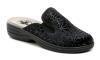 Medi Line 529 černé dámské zdravotní pantofle