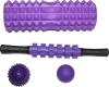 Merc sport Masážní roller set 4v1 – fialový Merc sport Masážní roller set 4v1 – fialový