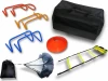 Merc sport Multifunkční agility set překážek-barevný, Akce fotbalový míč zdarma Merc sport Multifunkční agility set překážek-barevný, Akce fotbalový míč zdarma