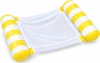 Merc sport Nafukovací síťové lehátko do vody 130 × 70 cm žluté Merc sport Nafukovací síťové lehátko do vody 130 × 70 cm žluté