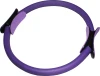 Merc sport Pilates kruh – posilovací pomůcka pro pilates a jógu 38cm fialový