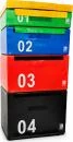 Merc sport Plyometrický box 5 dílů – nastavitelná výška Merc sport Plyometrický box 5 dílů – nastavitelná výška