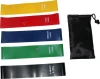 Merc sport Posilovací set odporových gum – sada 5 ks Merc sport Posilovací set odporových gum – sada 5 ks