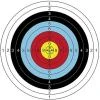 Merco Archer Aim 40 terče na střelbu 10 ks Merco Archer Aim 40 terče na střelbu 10 ks