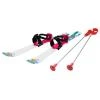 Merco Baby Ski 90 dětské mini lyže bílá-fialová