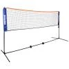 Merco Badminton/tenis set 3 m stojany na kurt vč. sítě