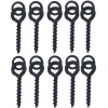 Merco Bait Screw Round zavrtávací držák s kroužkem 10 ks