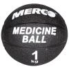 Merco Black gumový medicinální míč