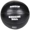 Merco Black Leather kožený medicinální míč