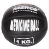Merco Black Leather kožený medicinální míč Merco Black Leather kožený medicinální míč
