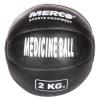 Merco Black Leather kožený medicinální míč