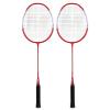 Merco Classic set badmintonová raketa červená Merco Classic set badmintonová raketa červená