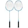 Merco Classic set badmintonová raketa modrá