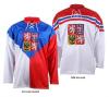 Merco ČR OH Soči 2014 replika hokejový dres - bez potisku POUZE XXL - červeno-modrá (VÝPRODEJ)