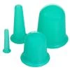 Merco Cups 4Pack masážní silikonové baňky zelená Merco Cups 4Pack masážní silikonové baňky zelená