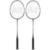 Merco Exel Set badmintonová raketa černá Merco Exel Set badmintonová raketa černá