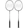 Merco Exel Set badmintonová raketa černá