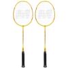 Merco Exel Set badmintonová raketa žlutá Merco Exel Set badmintonová raketa žlutá