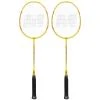 Merco Exel Set badmintonová raketa žlutá