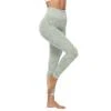 Merco Fit Pants sportovní legíny zelená Merco Fit Pants sportovní legíny zelená
