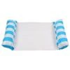 Merco Float Stripe nafukovací lehátko modrá
