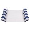 Merco Float Stripe nafukovací lehátko navy