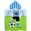Merco Football dětské plážové pončo