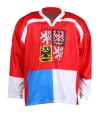 Merco hokejový dres ČR Nagano 1998 replika červená - bez potisku POUZE XL (VÝPRODEJ)