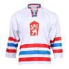 Merco hokejový dres ČSSR 1976 replika bílá - bez potisku POUZE XS (VÝPRODEJ)