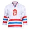 Merco hokejový dres ČSSR 1976 replika bílá - bez potisku POUZE XS (VÝPRODEJ)