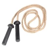 Merco Jute rope jutové švihadlo, plastové ručky POUZE 200 cm (VÝPRODEJ)