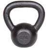Merco Kettlebell Kov činka černá POUZE 20 kg (VÝPRODEJ)