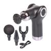 Merco Massage Gun Mini vibrační masážní pistole černá