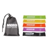 Merco Mini Band Set posilovací gumy Merco Mini Band Set posilovací gumy