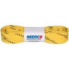 Merco PHW-12 tkaničky do bruslí voskované žlutá Merco PHW-12 tkaničky do bruslí voskované žlutá