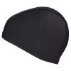 Merco Polyester Cap plavecká čepice černá Merco Polyester Cap plavecká čepice černá