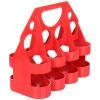 Merco Rack Standard plastový nosič lahví červená