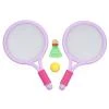 Merco Racket Ball Games sada pálek s míčky fialová