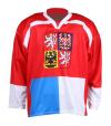 Merco hokejový dres ČR Nagano 1998 replika červená - bez potisku