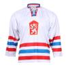 Merco hokejový dres ČSSR 1976 replika bílá - bez potisku